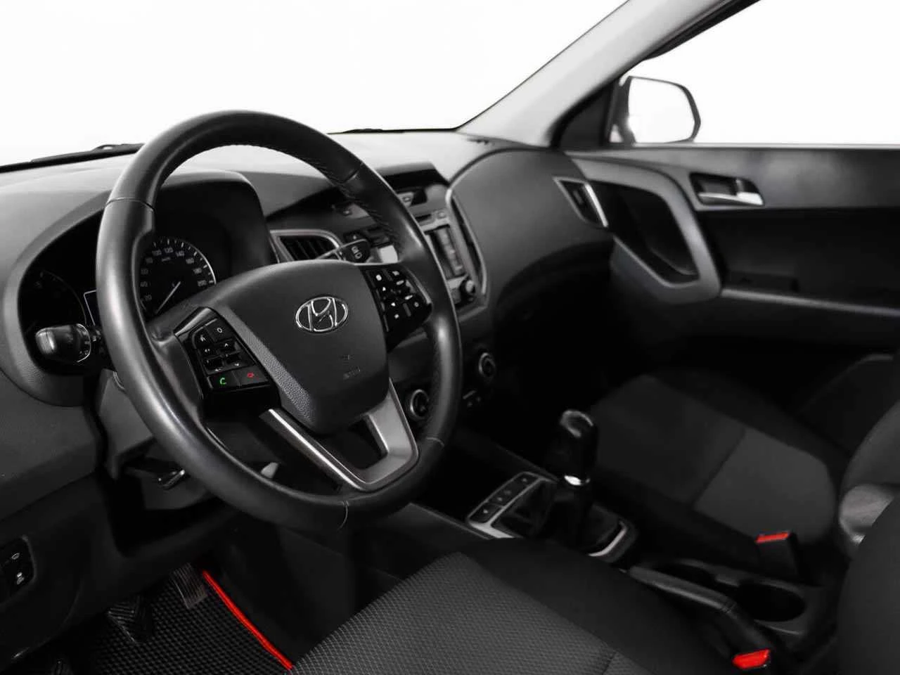 HYUNDAI CRETA, Белый, 2017, Механическая, 123 л.с., цена от 792 000 руб.