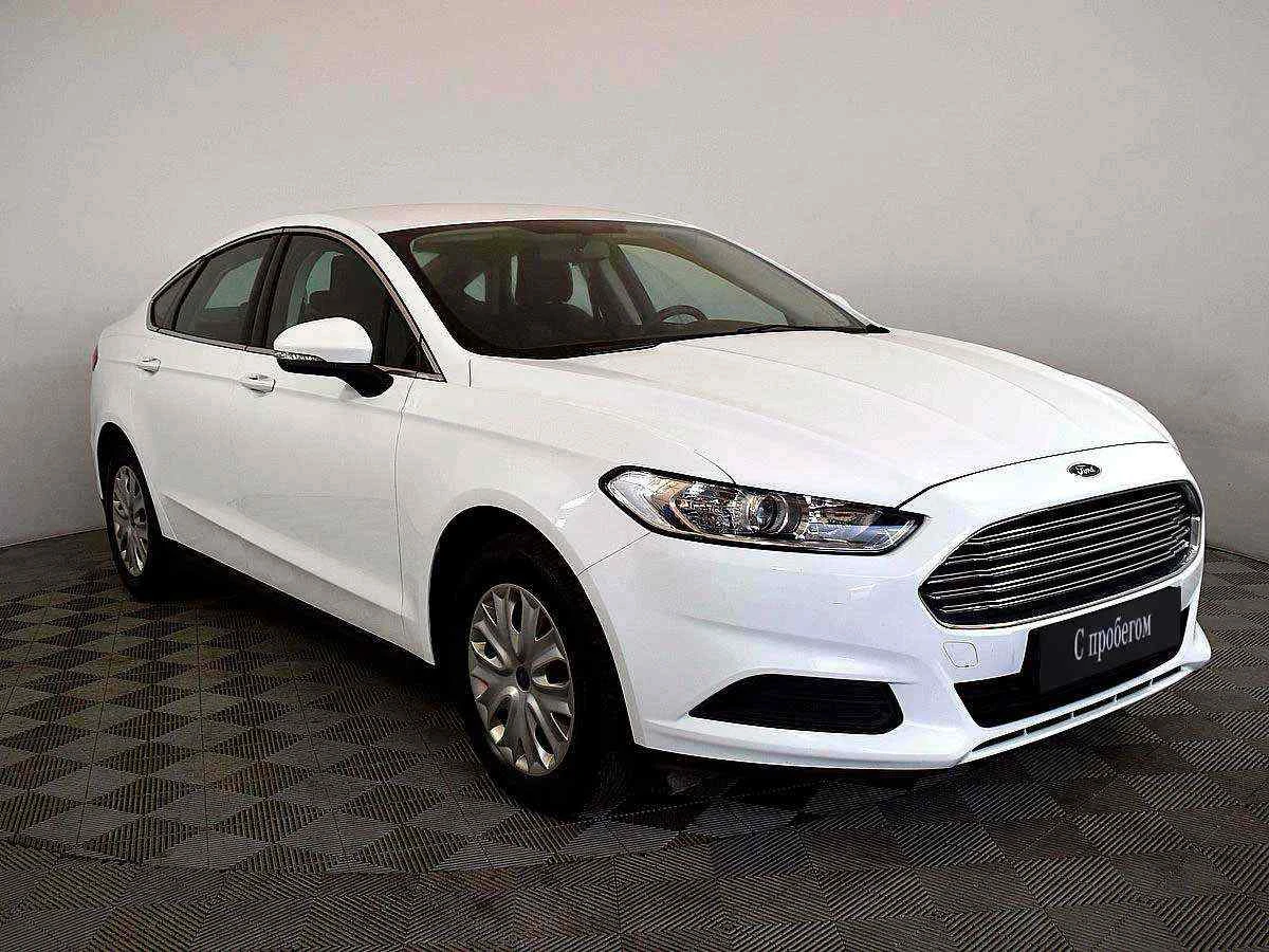 Ford Mondeo, Белый, 2018, Автоматическая, 149 л.с., цена от 1 210 000 руб.