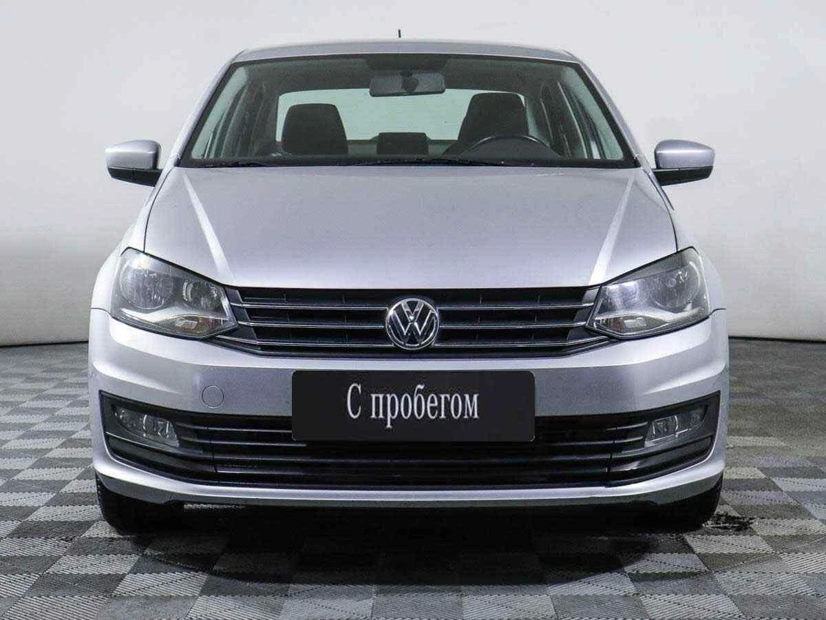 Volkswagen Polo, Серебряный, 2018, Автоматическая, 110 л.с., цена от 499 000 руб.