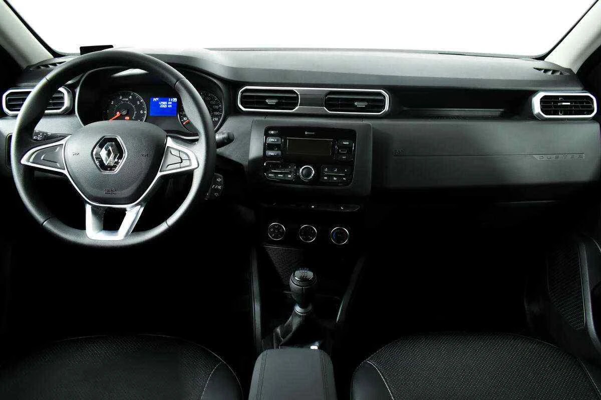 Renault Duster, Белый, 2022, Механическая, 117 л.с., цена от 2 063 000 руб.