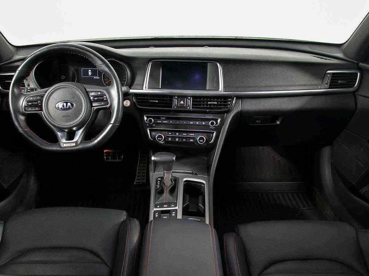 KIA Optima, Белый, 2017, Автоматическая, 163 л.с., цена от 1 420 000 руб.