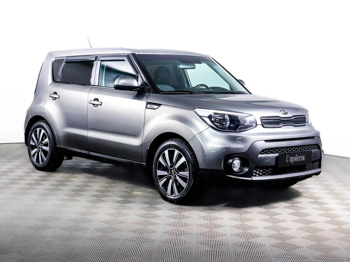 KIA SOUL, Серебряный, 2018, Автоматическая, 150 л.с., цена от 928 000 руб.