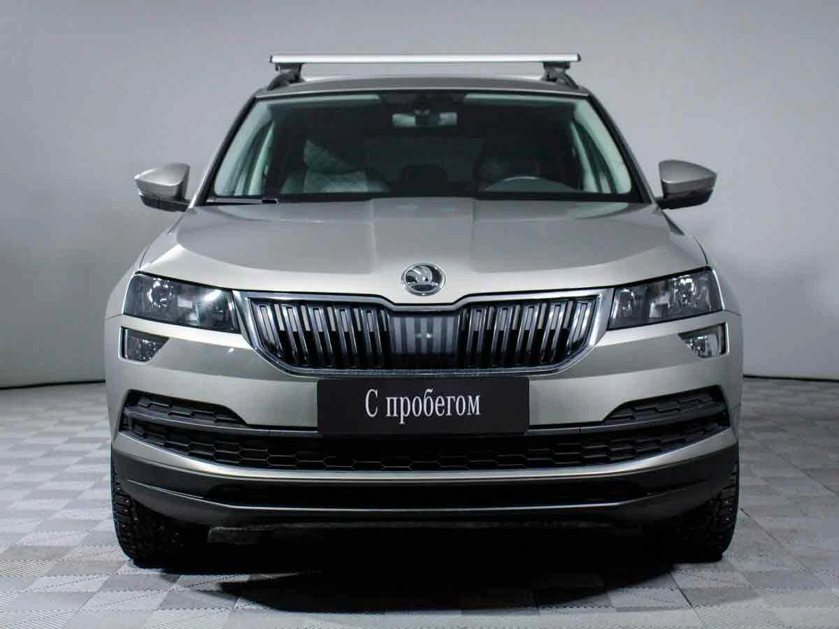 SKODA KAROQ, Серебряный, 2020, Робот, 150 л.с., цена от 1 312 000 руб.
