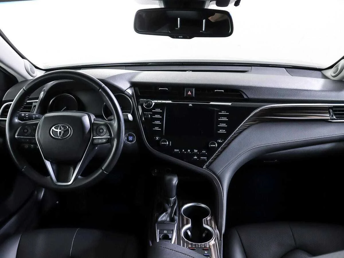 TOYOTA CAMRY, Черный, 2020, Автоматическая, 181 л.с., цена от 2 144 000 руб.