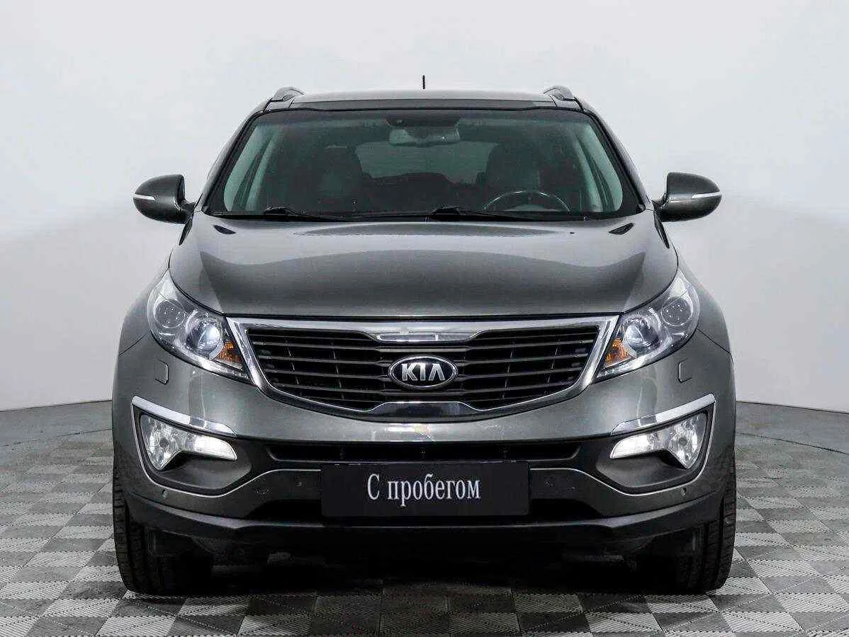 KIA Sportage, Серебряный, 2013, Автоматическая, 150 л.с., цена от 945 100 руб.