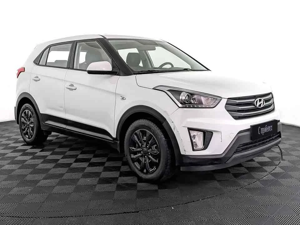 HYUNDAI CRETA, Белый, 2018, Автоматическая, 121 л.с., цена от 1 152 000 руб.