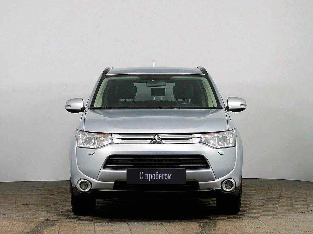 Mitsubishi Outlander, Серебряный, 2012, Вариатор, 167 л.с., цена от 747 000 руб.