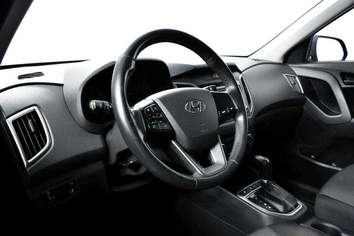 Hyundai Creta, Синий, 2020, Автоматическая, 123 л.с., цена от 1 449 000 руб.