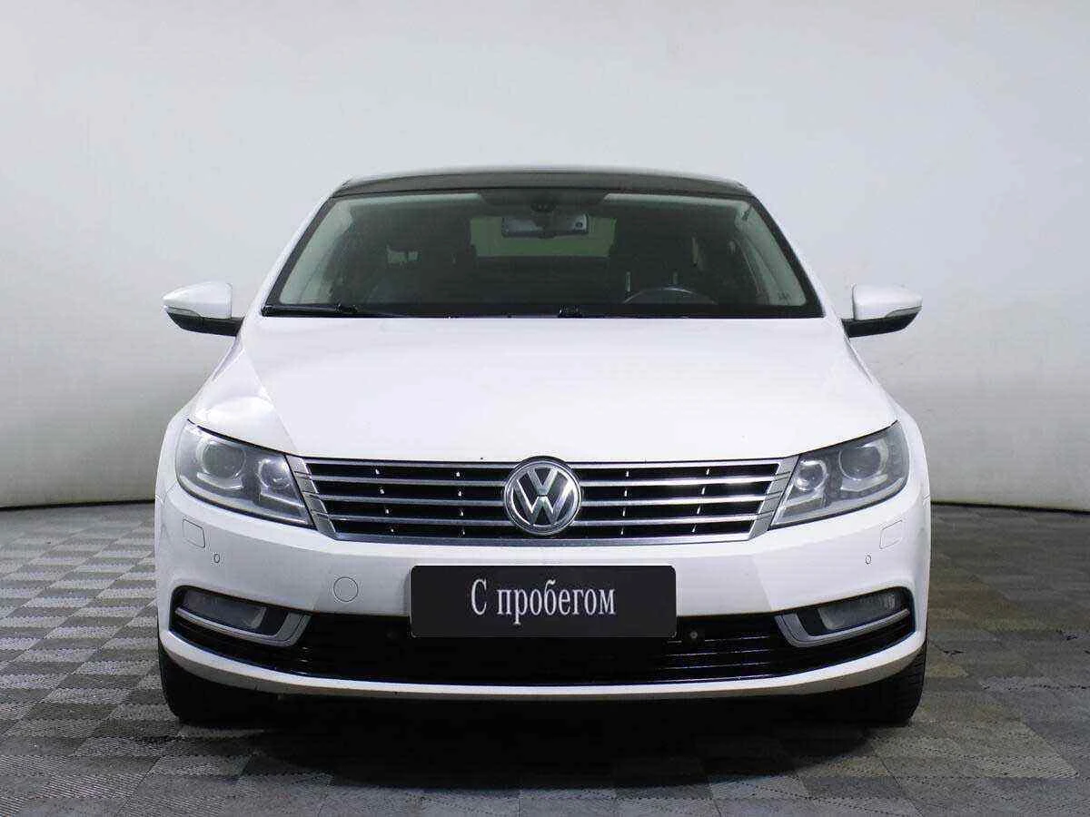 Volkswagen Passat CC, Белый, 2012, Робот, 152 л.с., цена от 750 000 руб.