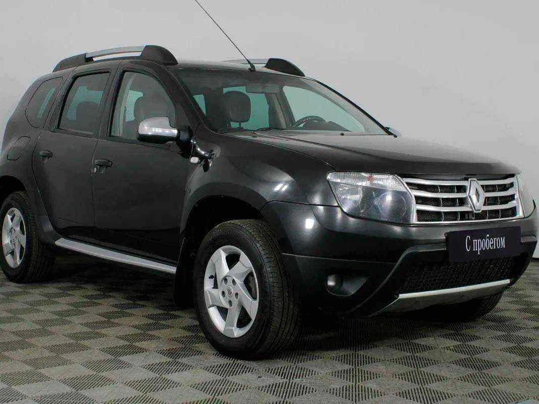 Renault Duster, Черный, 2013, Механическая, 135 л.с., цена от 518 000 руб.