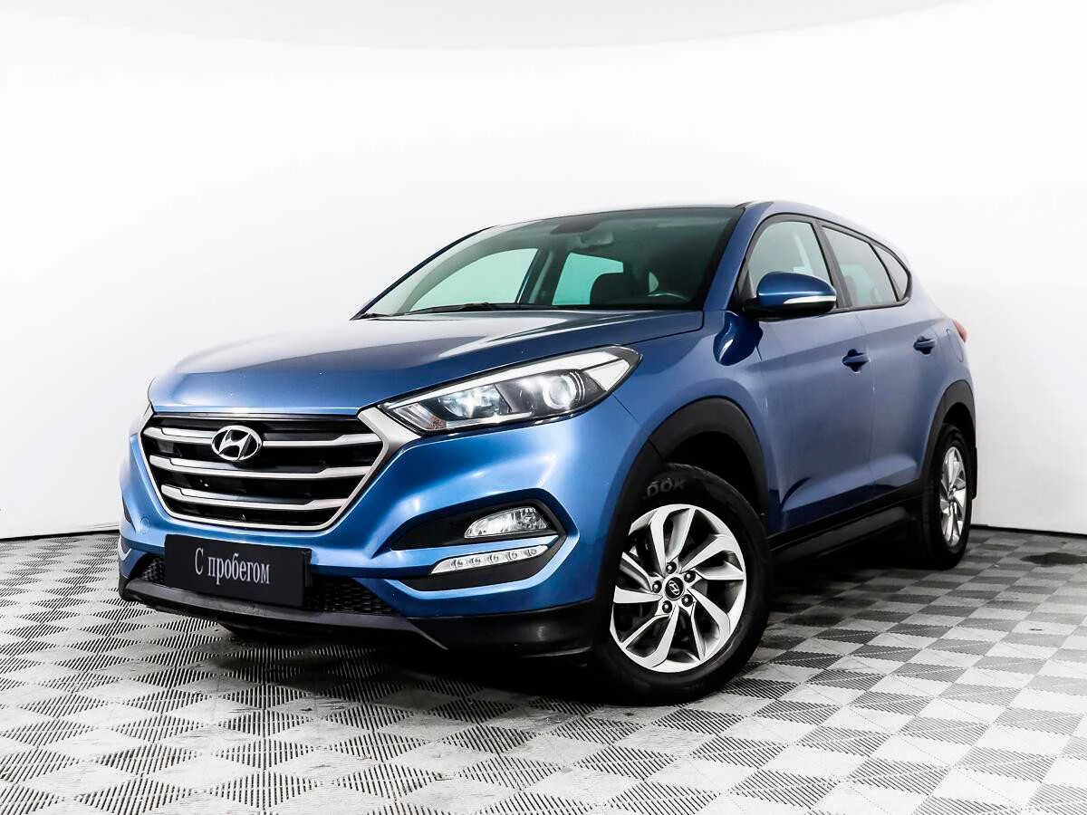 HYUNDAI TUCSON, Голубой, 2016, Механическая, 150 л.с., цена от 896 000 руб.