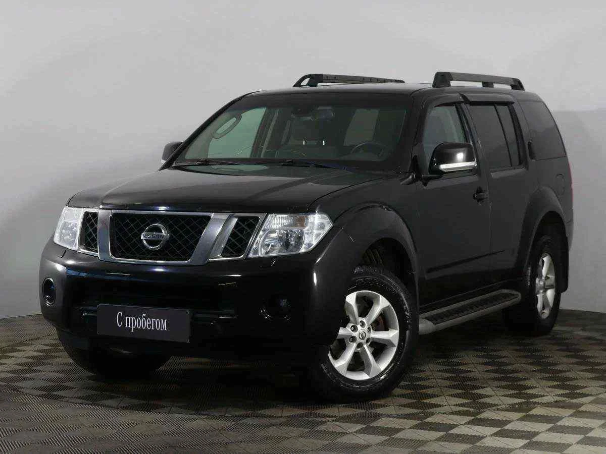 Nissan Pathfinder, Черный, 2011, Автоматическая, 190 л.с., цена от 1 097 000 руб.