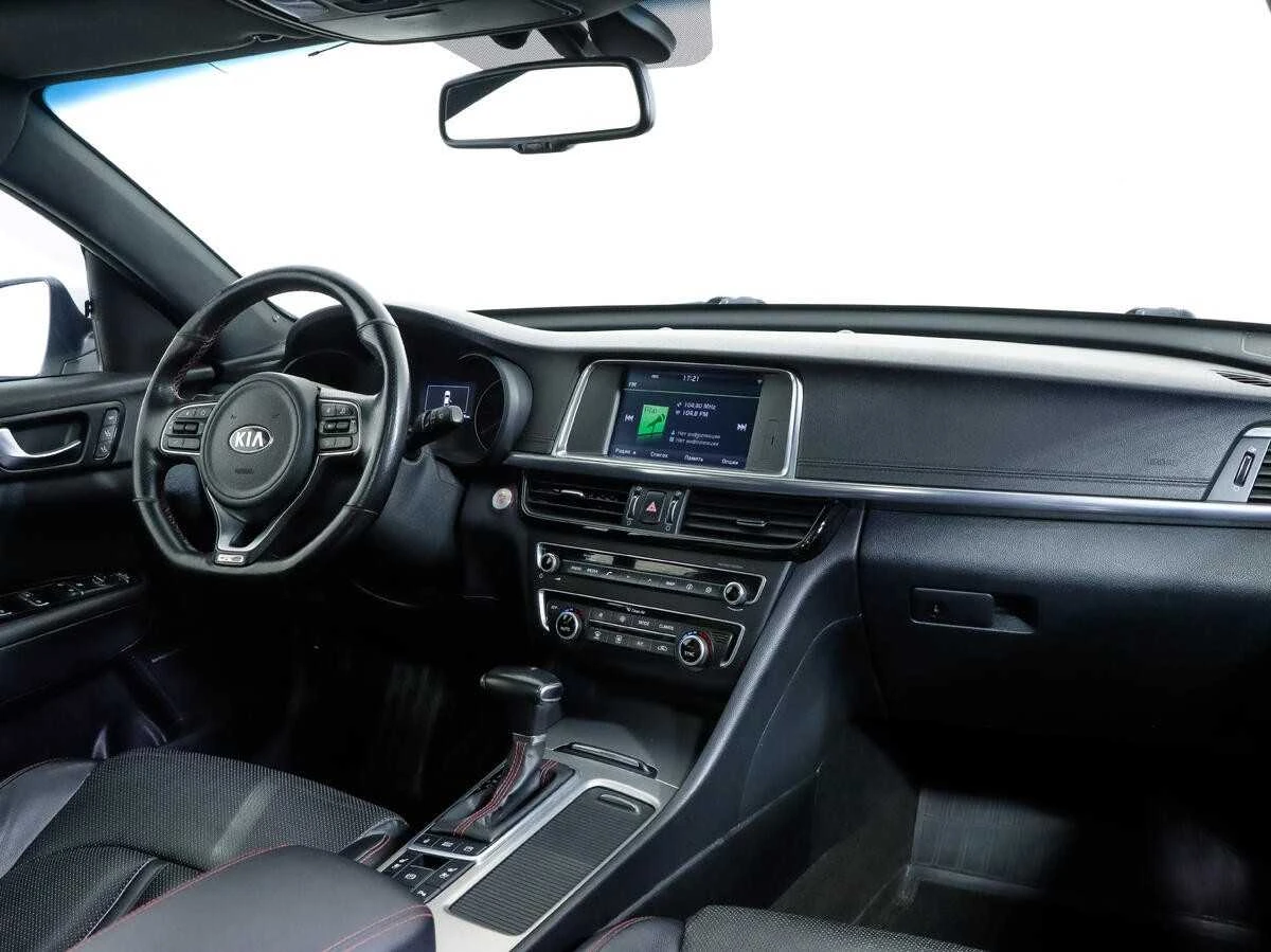 KIA OPTIMA, Белый, 2016, Автоматическая, 188 л.с., цена от 1 152 000 руб.