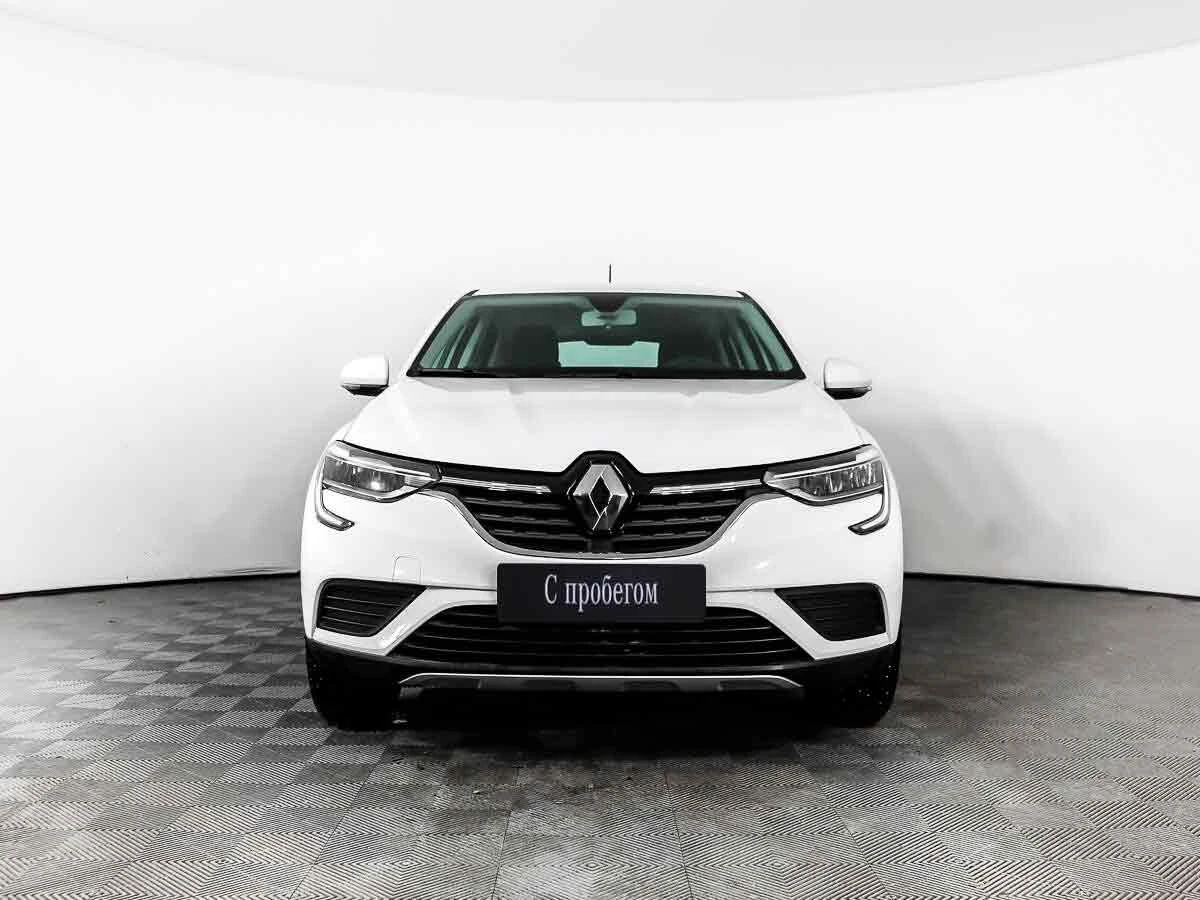 RENAULT ARKANA, Белый, 2021, Вариатор, 114 л.с., цена от 1 049 600 руб.