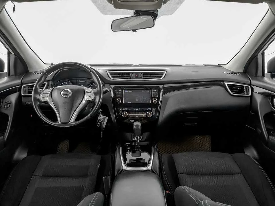 NISSAN QASHQAI, Белый, 2016, Вариатор, 144 л.с., цена от 1 040 000 руб.