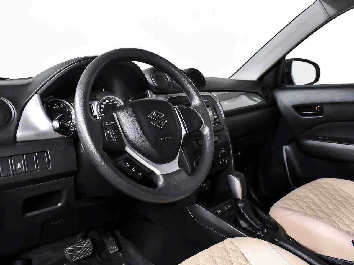 Suzuki Vitara, Голубой, 2016, Автоматическая, 117 л.с., цена от 1 095 000 руб.