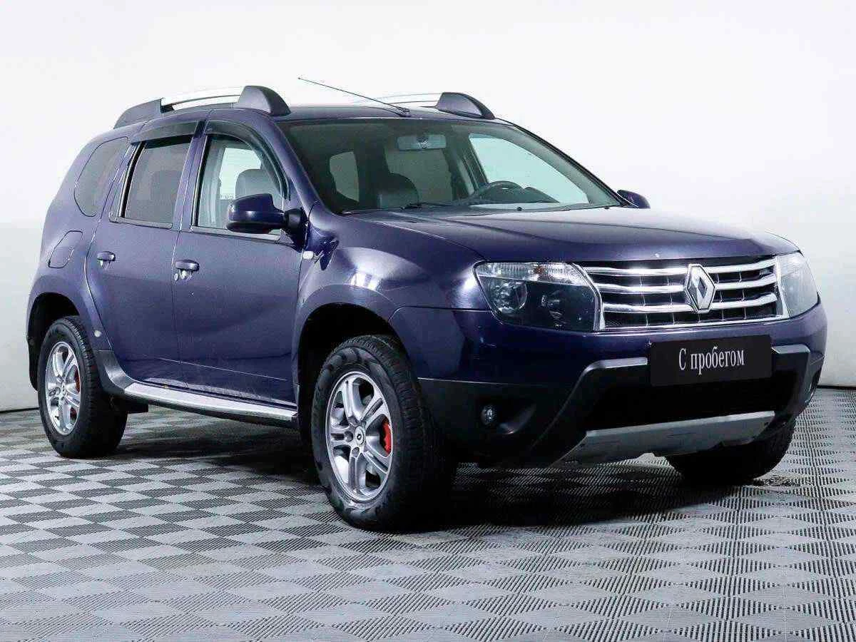 Renault Duster, Синий, 2013, Механическая, 90 л.с., цена от 552 000 руб.