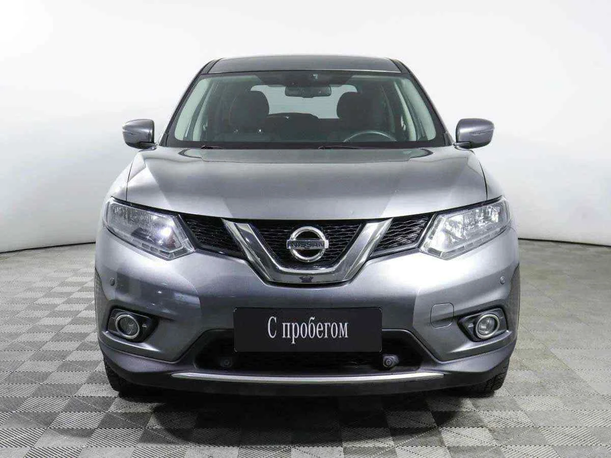 Nissan X-Trail, Серебряный, 2018, Вариатор, 144 л.с., цена от 1 509 000 руб.