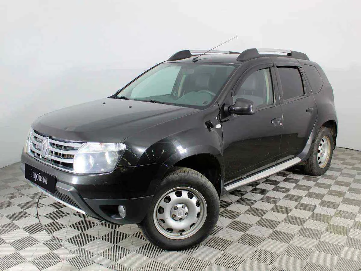 Renault Duster, Черный, 2013, Механическая, 90 л.с., цена от 449 000 руб.