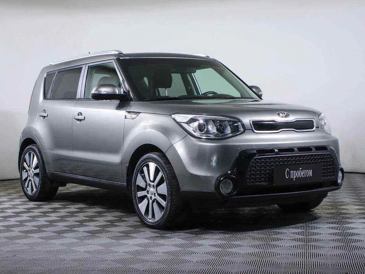 KIA Soul, Серый, 2016, Автоматическая, 124 л.с., цена от 880 000 руб.