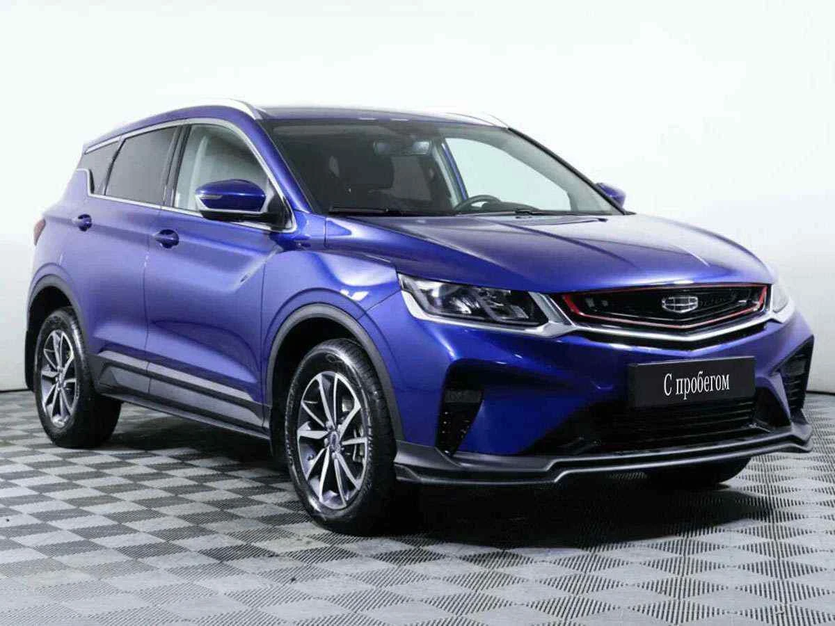 Geely Coolray, Синий, 2021, Робот, 150 л.с., цена от 1 635 000 руб.