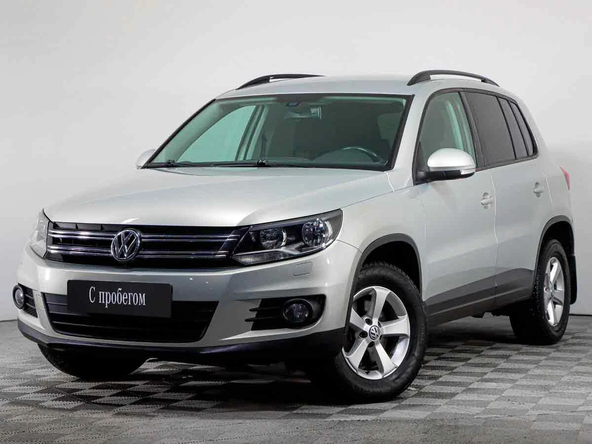 VOLKSWAGEN TIGUAN, Серебряный, 2012, Механическая, 122 л.с., цена от 812 800 руб.