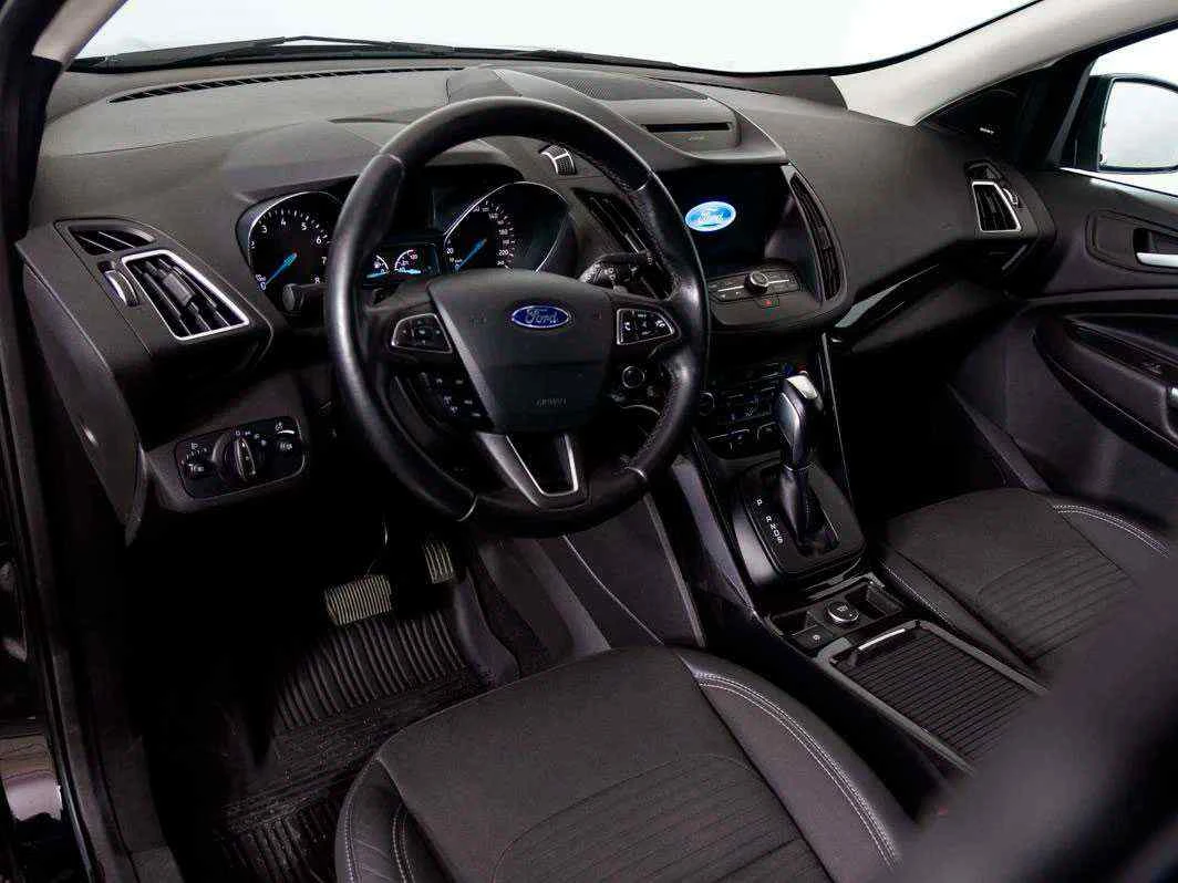 Ford Kuga, Черный, 2017, Автоматическая, 150 л.с., цена от 1 094 000 руб.