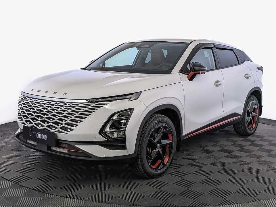 OMODA С5, Белый, 2022, Вариатор, 147 л.с., цена от 1 428 000 руб.