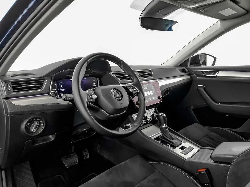 SKODA SUPERB, Синий, 2022, Робот, 190 л.с., цена от 2 556 800 руб.