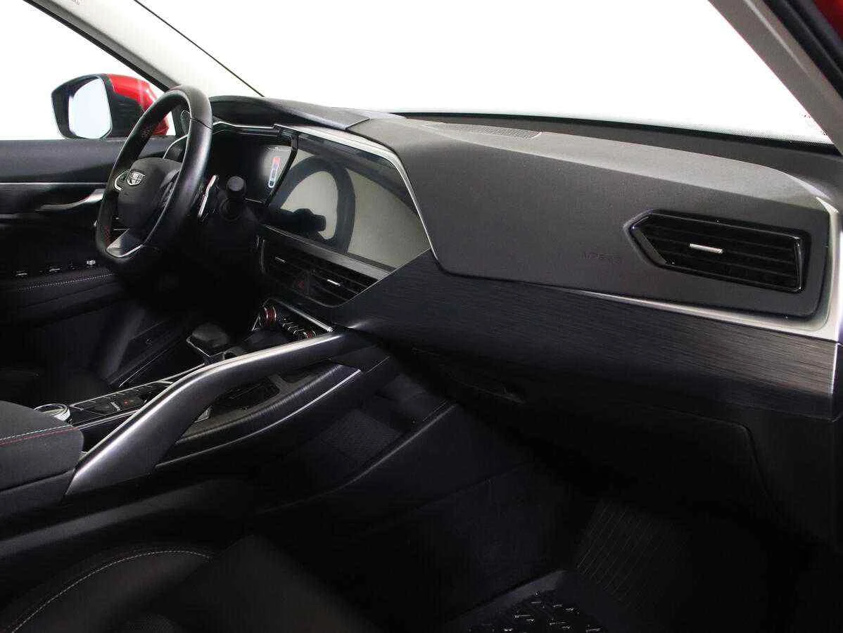 Geely Tugella, Красный, 2021, Автоматическая, 238 л.с., цена от 2 522 000 руб.