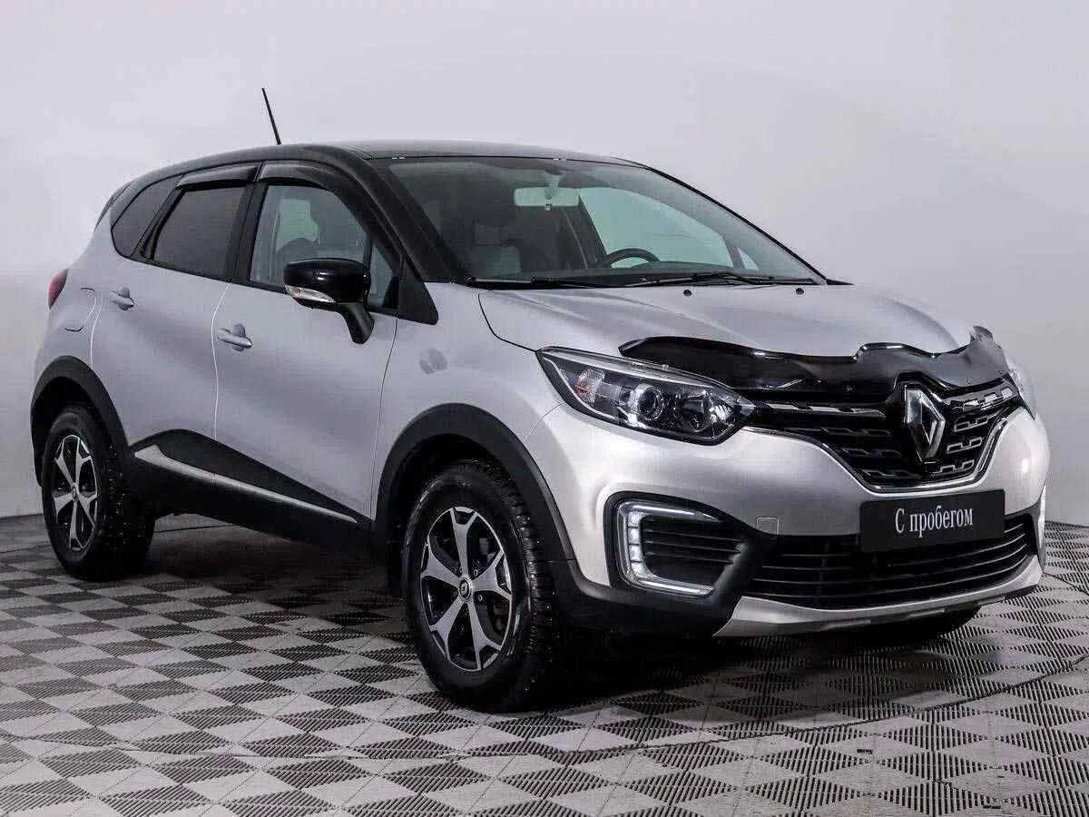 Renault Kaptur, Серый, 2021, Вариатор, 114 л.с., цена от 1 320 000 руб.