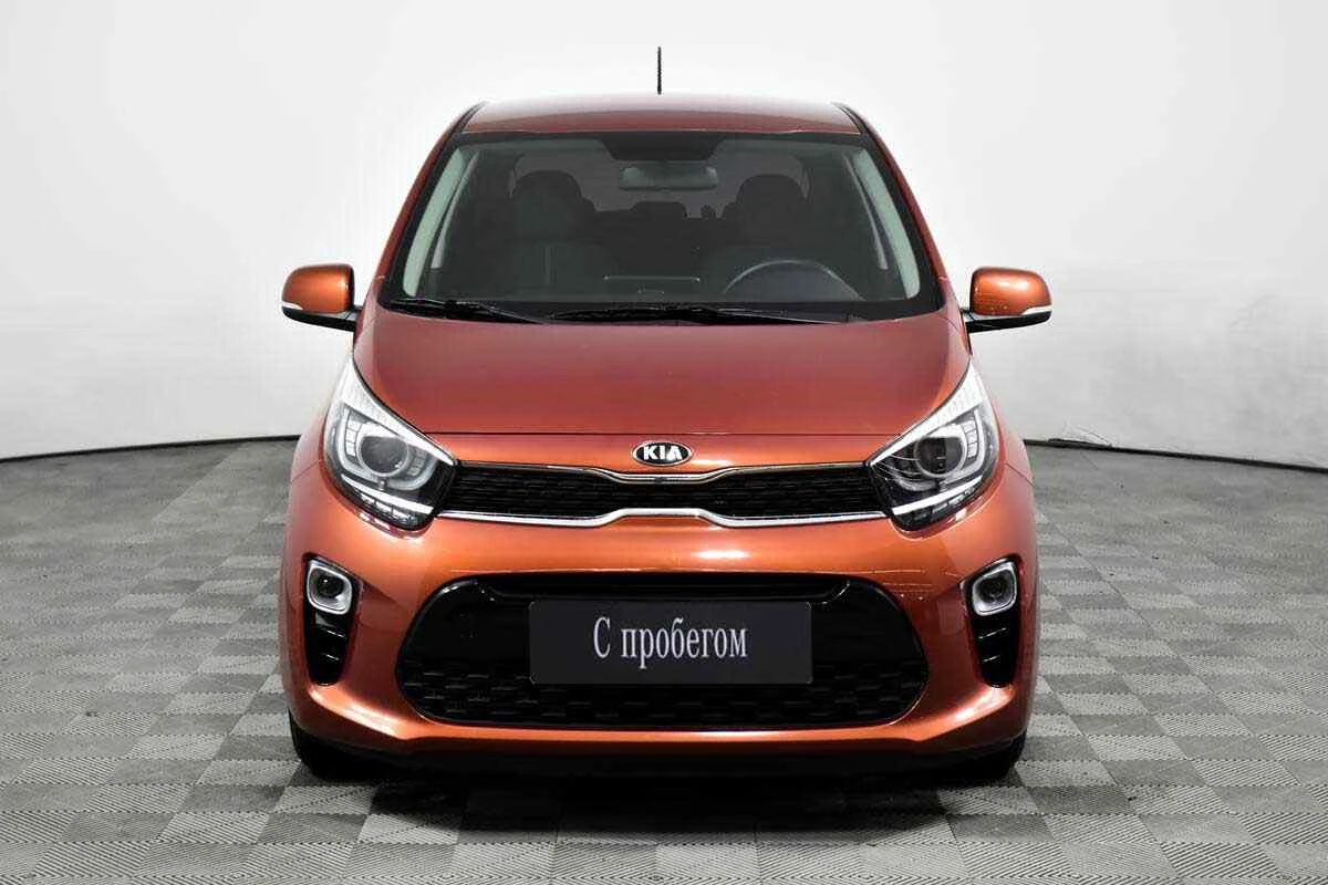 KIA Picanto, Красный, 2018, Автоматическая, 84 л.с., цена от 810 000 руб.