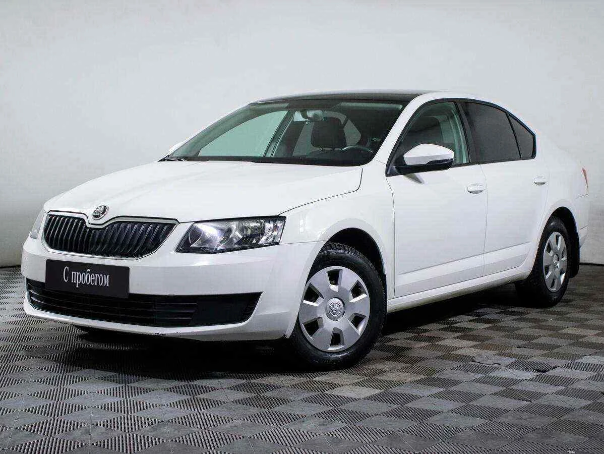 Skoda Octavia, Белый, 2015, Автоматическая, 110 л.с., цена от 790 000 руб.