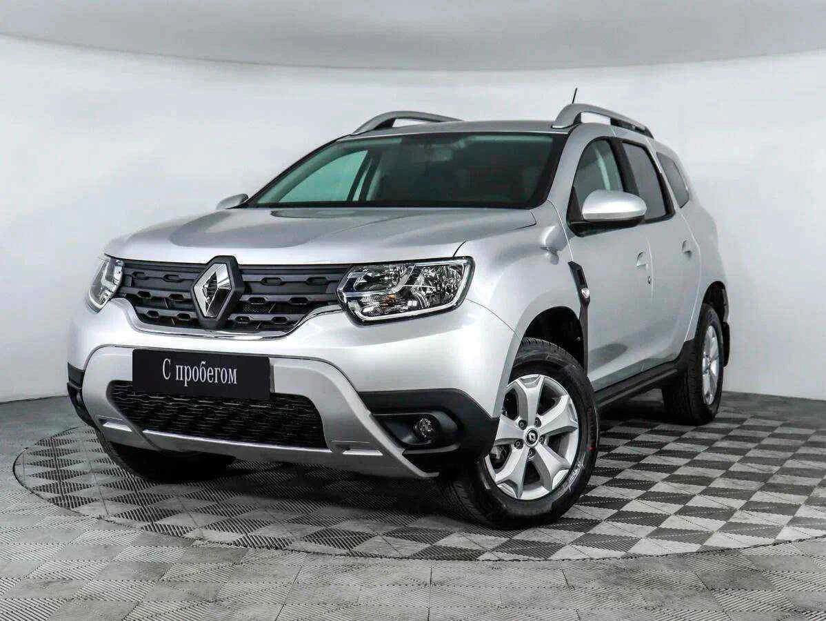 Renault Duster, Серебряный, 2021, Механическая, 143 л.с., цена от 2 057 000 руб.