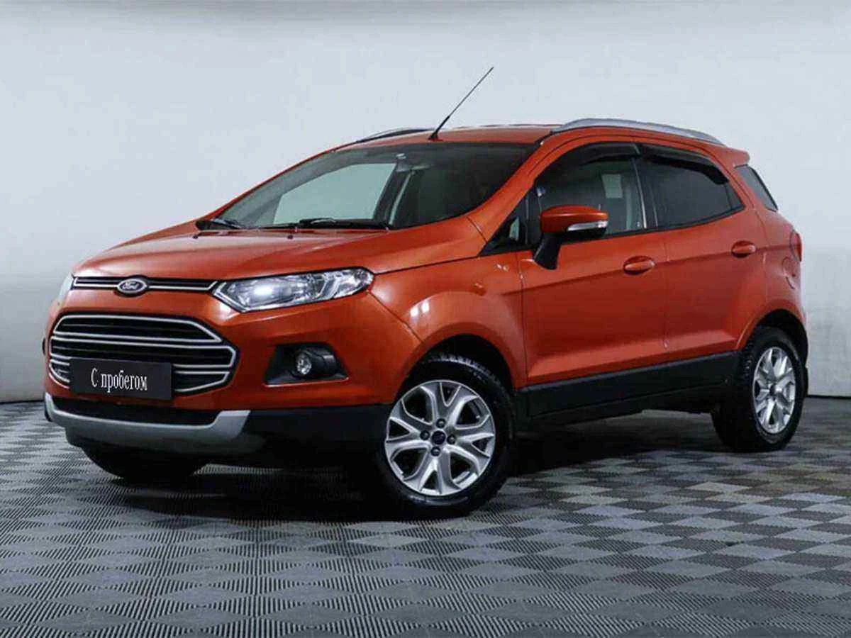 Ford EcoSport, Красный, 2016, Робот, 122 л.с., цена от 475 000 руб.