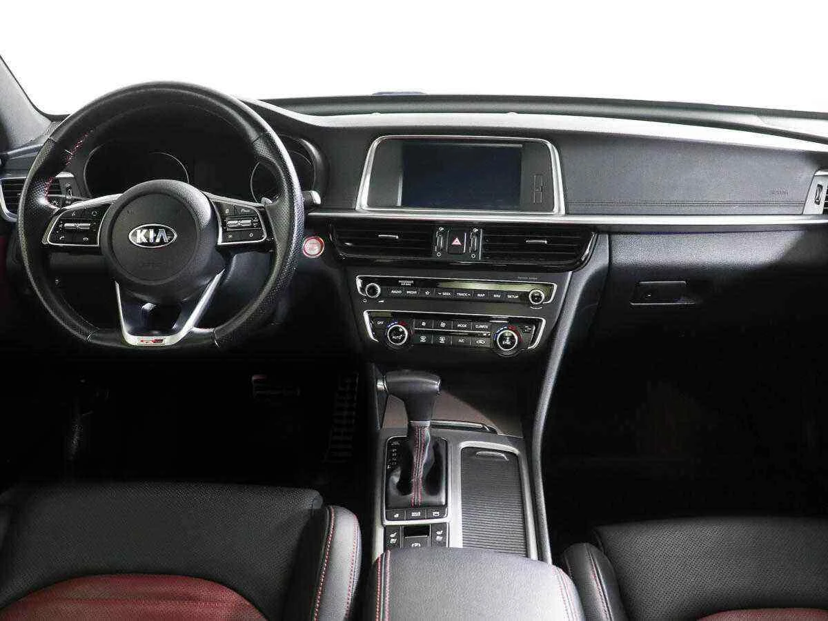 KIA Optima, Черный, 2018, Автоматическая, 188 л.с., цена от 1 525 000 руб.