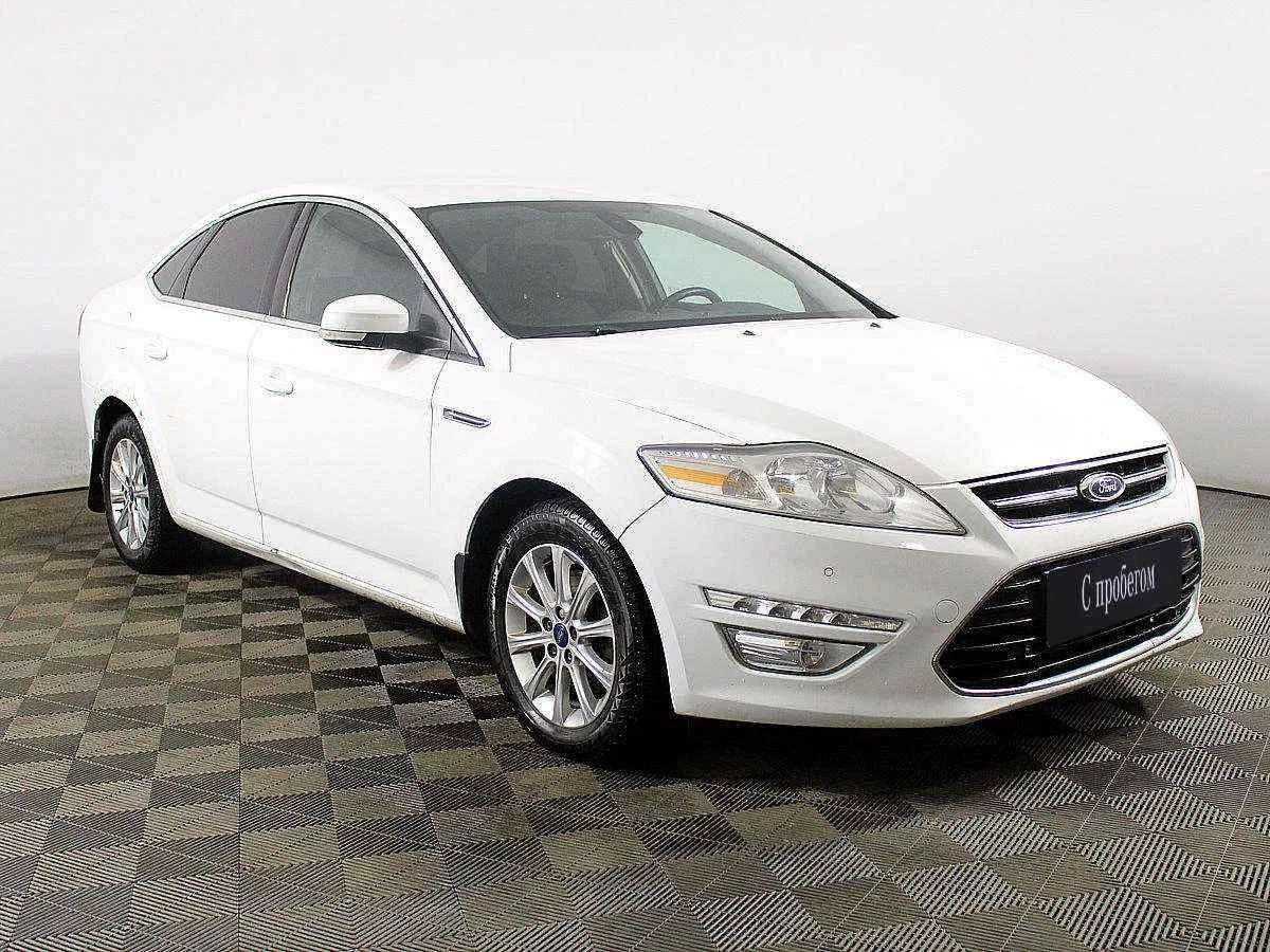 Ford Mondeo, Белый, 2012, Робот, 200 л.с., цена от 535 000 руб.