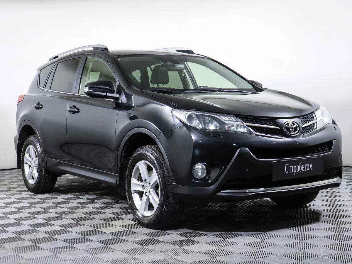 Toyota RAV 4, Черный, 2013, Автоматическая, 179 л.с., цена от 1 010 000 руб.