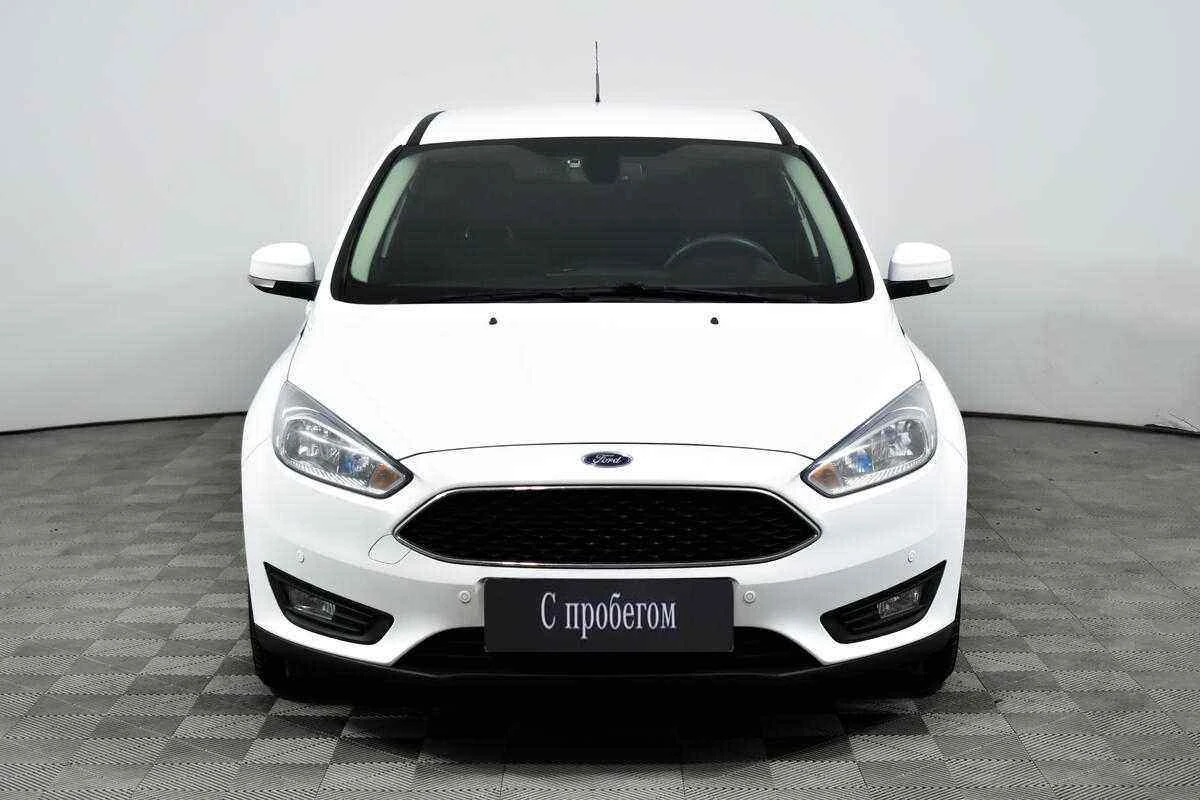 Ford Focus, Белый, 2016, Робот, 105 л.с., цена от 686 000 руб.