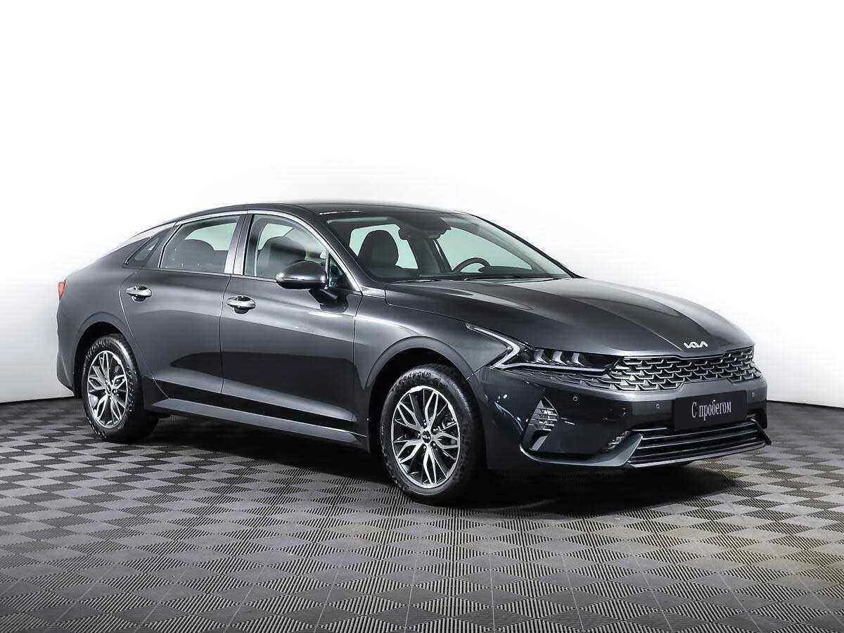 KIA K5, Серый, 2022, Автоматическая, 150 л.с., цена от 2 439 000 руб.