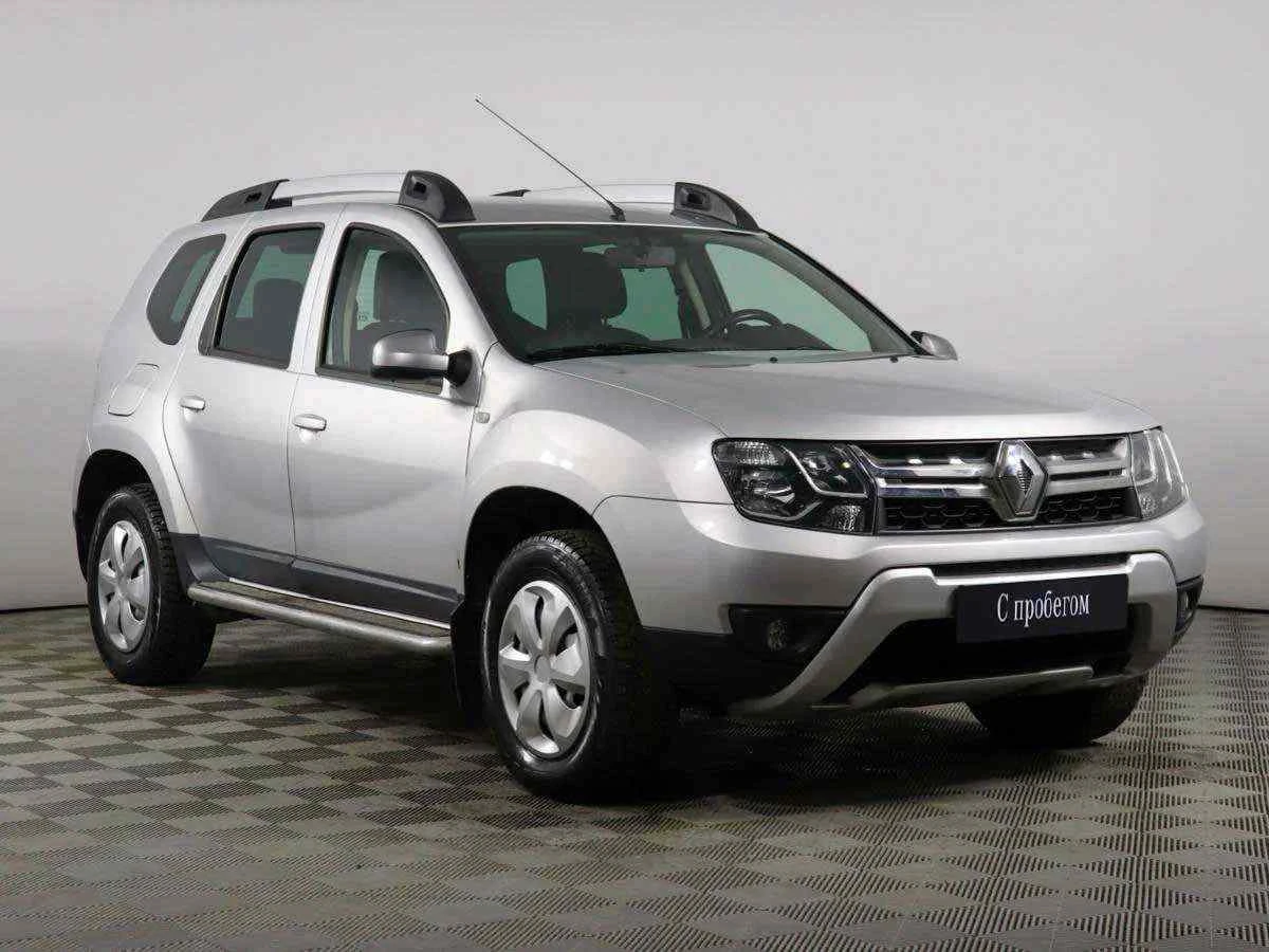 Renault Duster, Серебряный, 2015, Механическая, 143 л.с., цена от 941 000 руб.