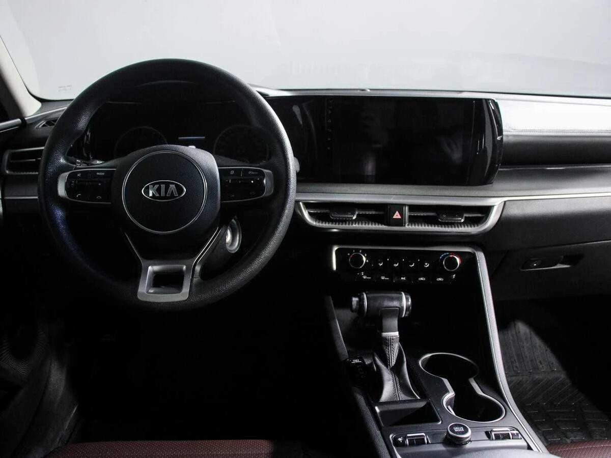 KIA K5, Черный, 2020, Автоматическая, 150 л.с., цена от 1 696 000 руб.