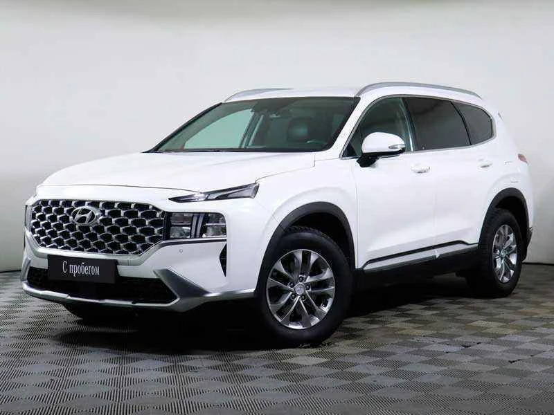 Hyundai Santa Fe, Белый, 2020, Автоматическая, 202 л.с., цена от 2 579 000 руб.