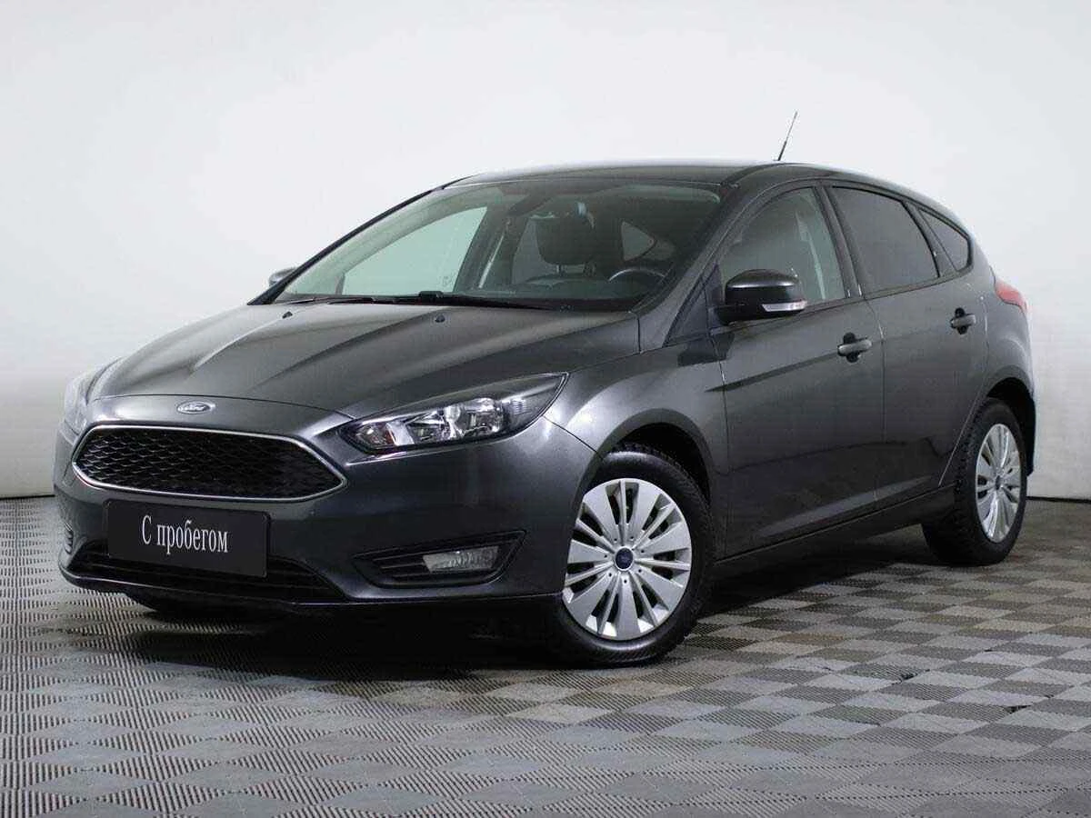 Ford Focus, Серый, 2018, Робот, 125 л.с., цена от 916 000 руб.