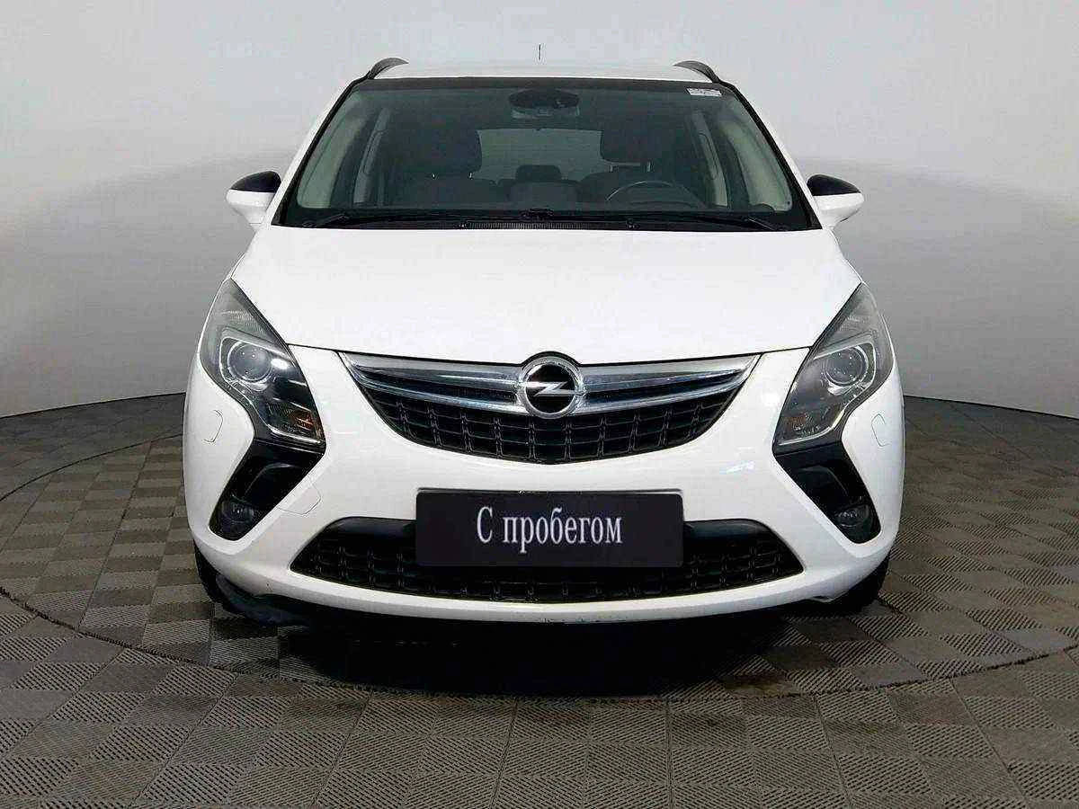 Opel Zafira, Белый, 2014, Автоматическая, 140 л.с., цена от 1 005 000 руб.