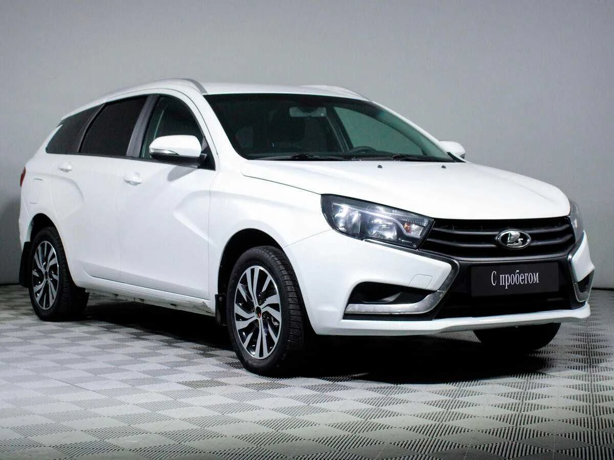 LADA VESTA, Белый, 2019, Робот, 106 л.с., цена от 608 000 руб.