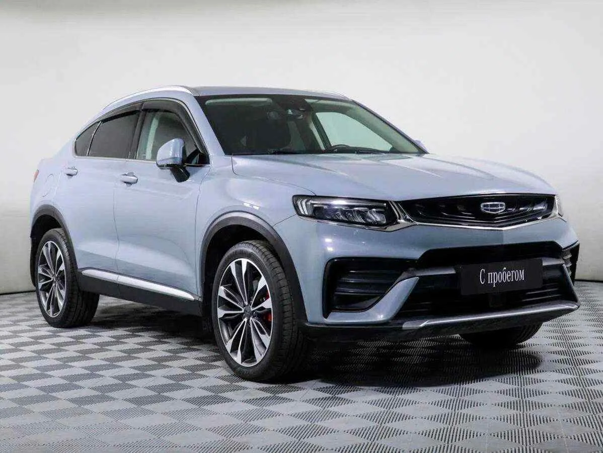 Geely Tugella, Серый, 2021, Автоматическая, 238 л.с., цена от 2 789 000 руб.