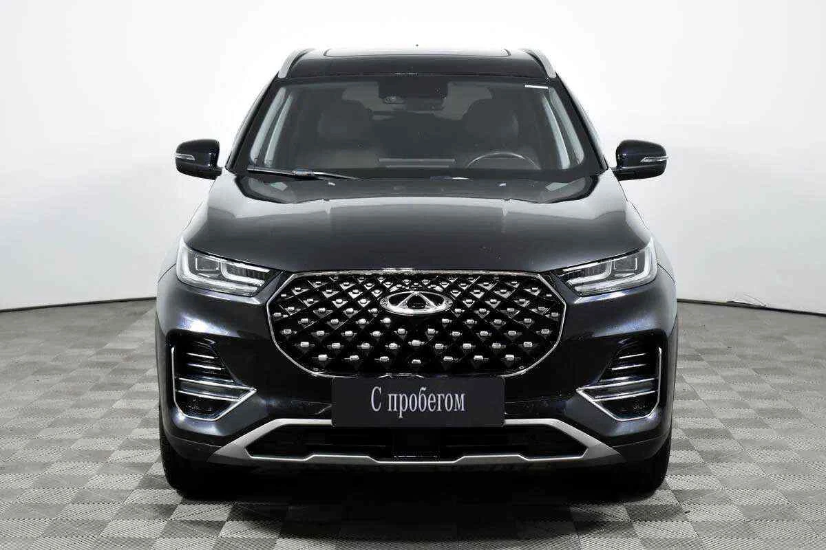 Chery Tiggo 8 Pro, Черный, 2021, Робот, 186 л.с., цена от 2 066 500 руб.