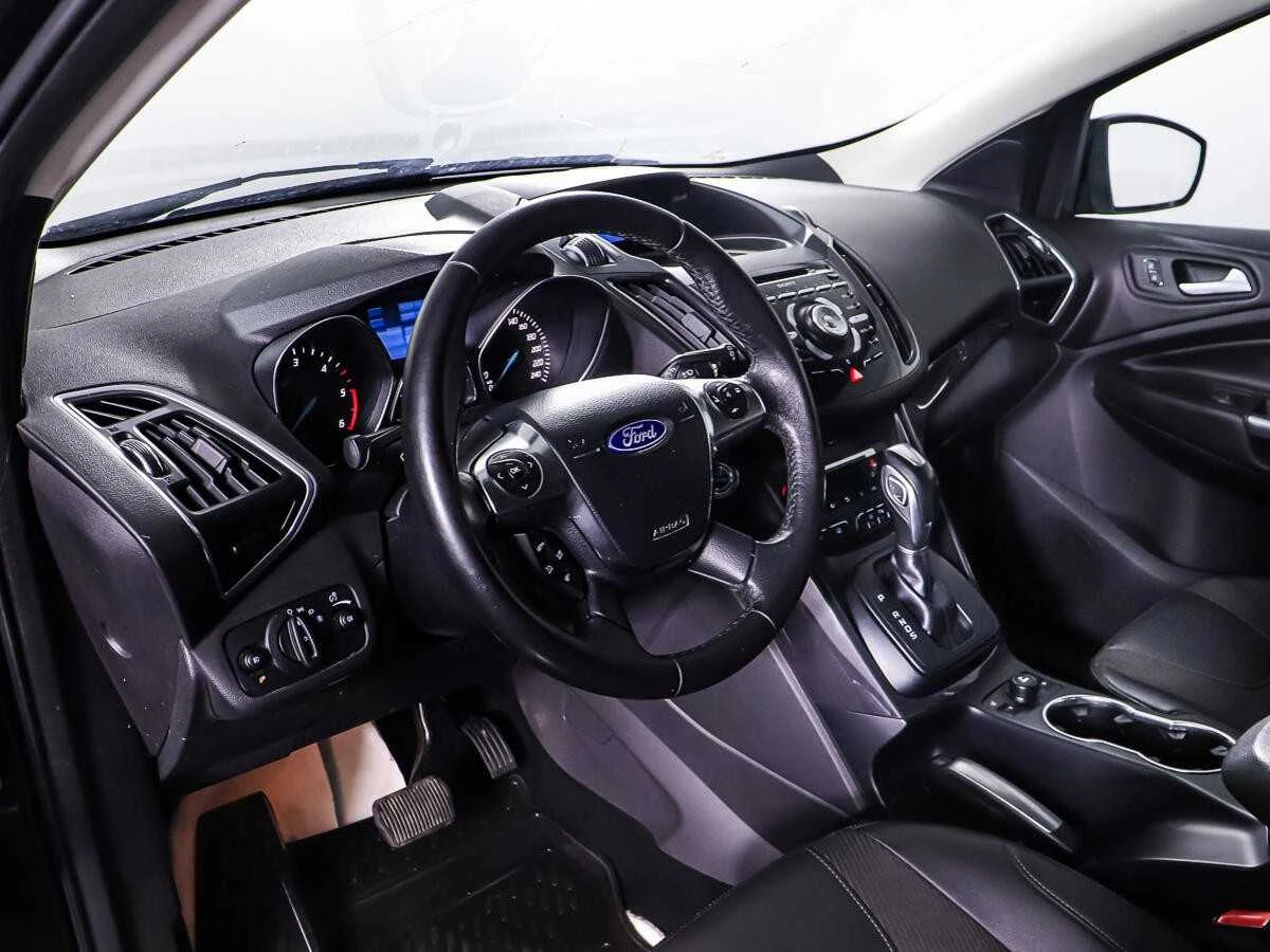 FORD KUGA, Черный, 2014, Робот, 140 л.с., цена от 1 024 000 руб.