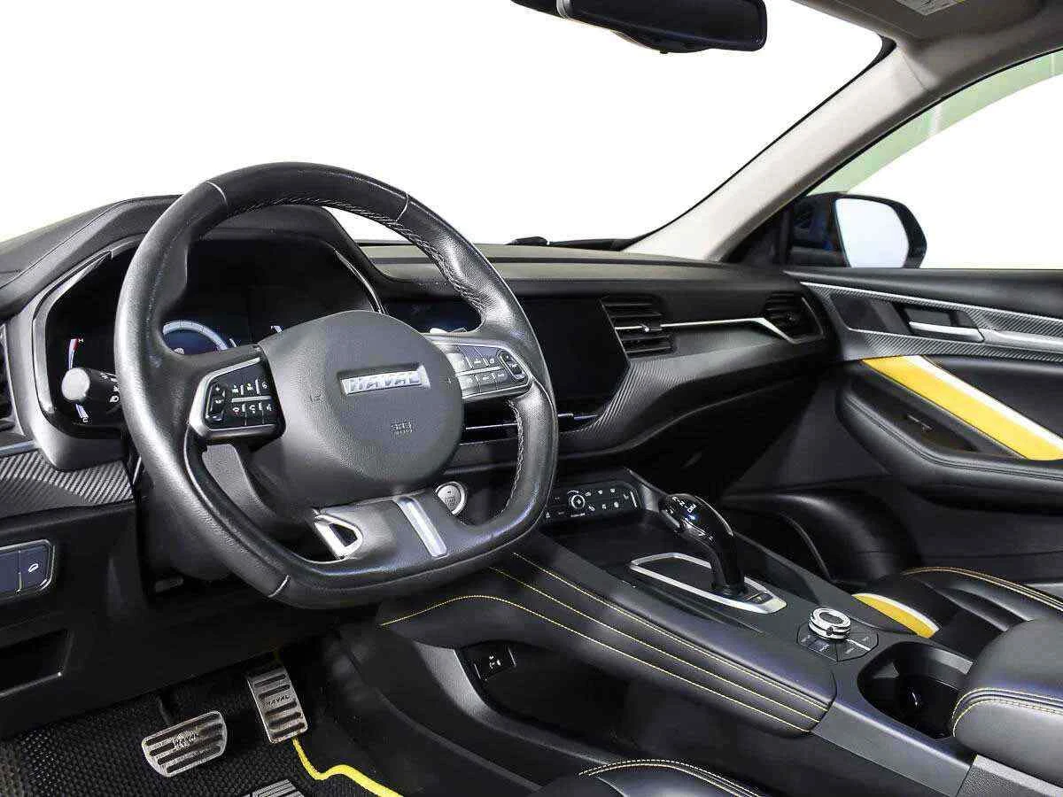 Haval F7x, Синий, 2020, Робот, 190 л.с., цена от 1 771 000 руб.